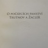 O počátcích panství Trutnov a Žacléř