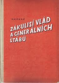 Zákulisí vlád a generálních štábů : Francie 1933 - 1940