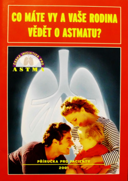 Co máte vy a vaše rodina vědět o astmatu?