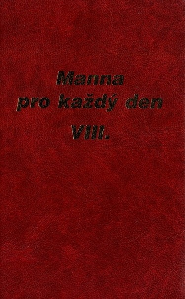 Manna pro každý den VIII.