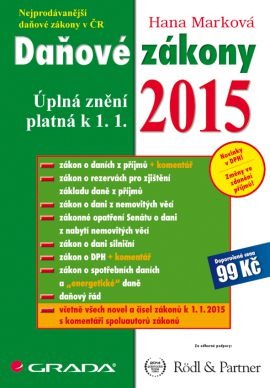 Daňové zákony 2015