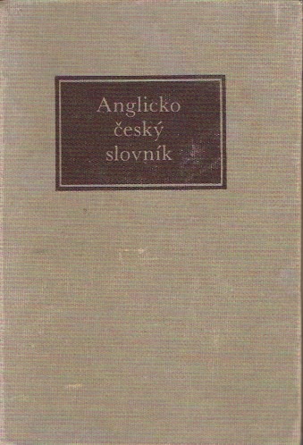 Anglicko český slovník