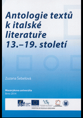 Antologie textů k italské literatuře 13.-19. století