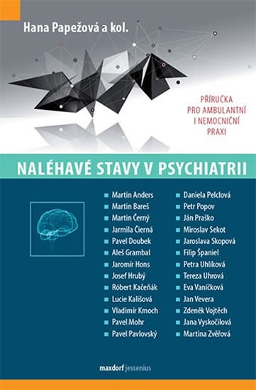 Naléhavé stavy v psychiatrii