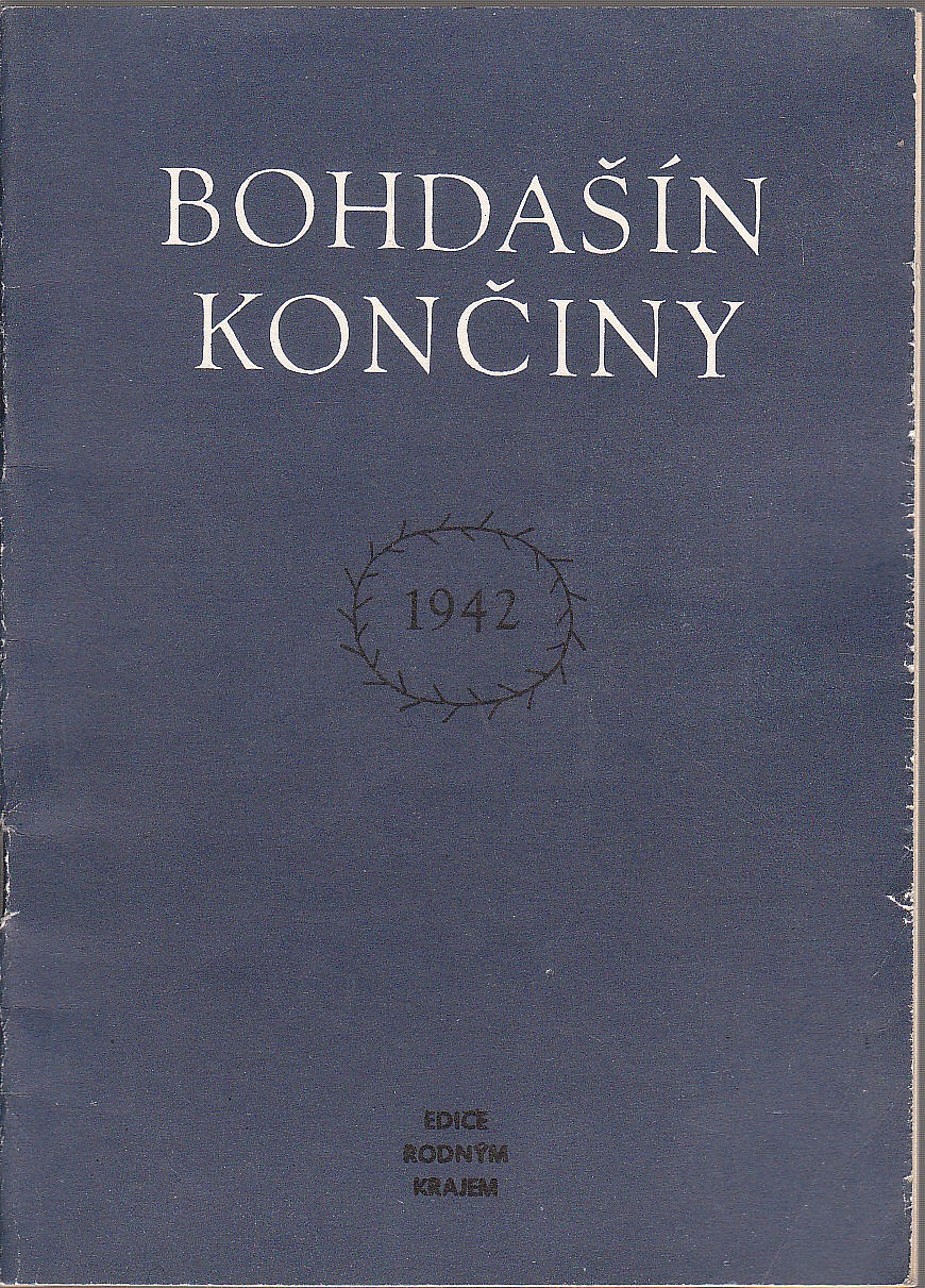 Bohdašín-Končiny 1942: Sborník příspěvků k dějinám protifašistického odboje na Červenokostelecku