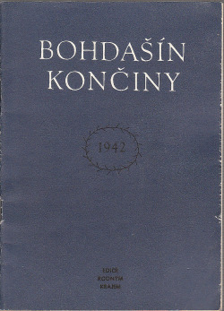 Bohdašín-Končiny 1942: Sborník příspěvků k dějinám protifašistického odboje na Červenokostelecku