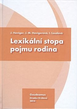 Lexikální stopa pojmu rodina