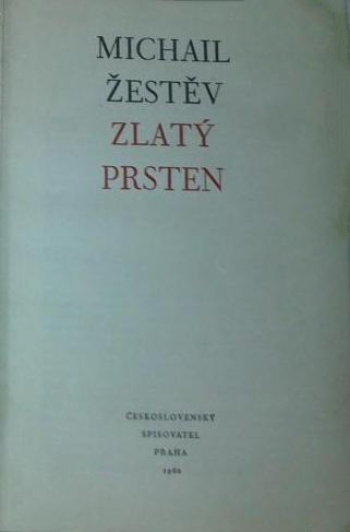 Zlatý prsten