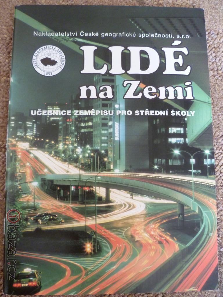 Lidé na Zemi - učebnice zeměpisu pro střední školy