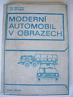 Moderní automobil v obrazech