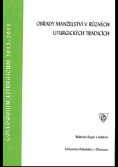 Obřady manželství v různých liturgických tradicích