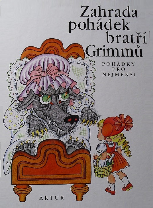 Zahrada pohádek bratří Grimmů