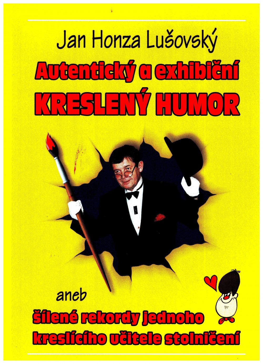 Autentický a exhibiční kreslený humor