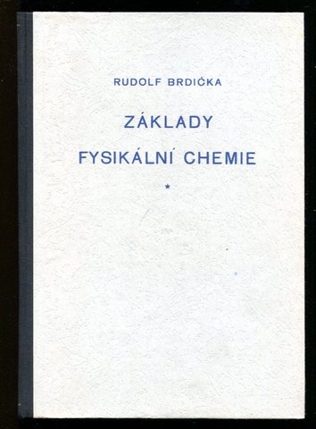 Základy fysikální chemie