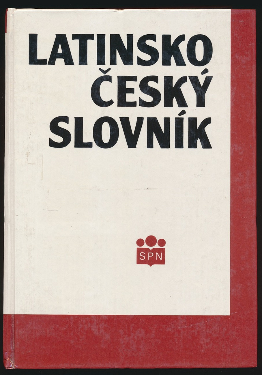 Latinsko-český slovník