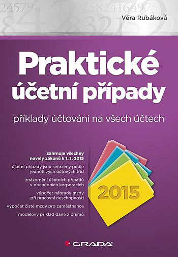 Praktické účetní případy 2015 - příklady účtování na všech účtech