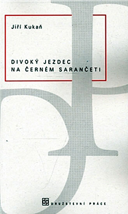 Divoký jezdec na černém sarančeti