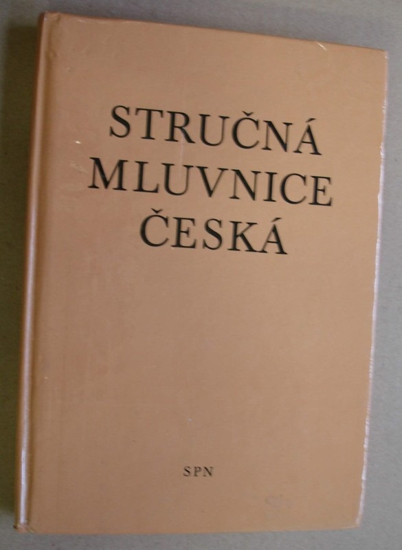 Stručná mluvnice česká