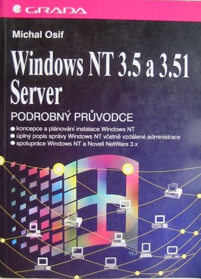 Windows NT 3.5 a 3.51 Server - podrobný průvodce