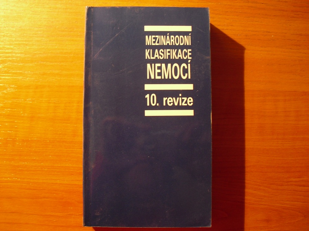 Mezinárodní klasifikace nemocí - 10. revize