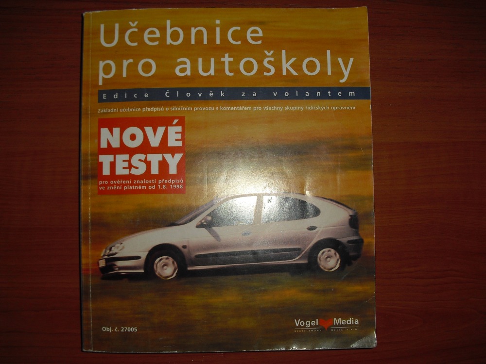 Učebnice pro autoškoly