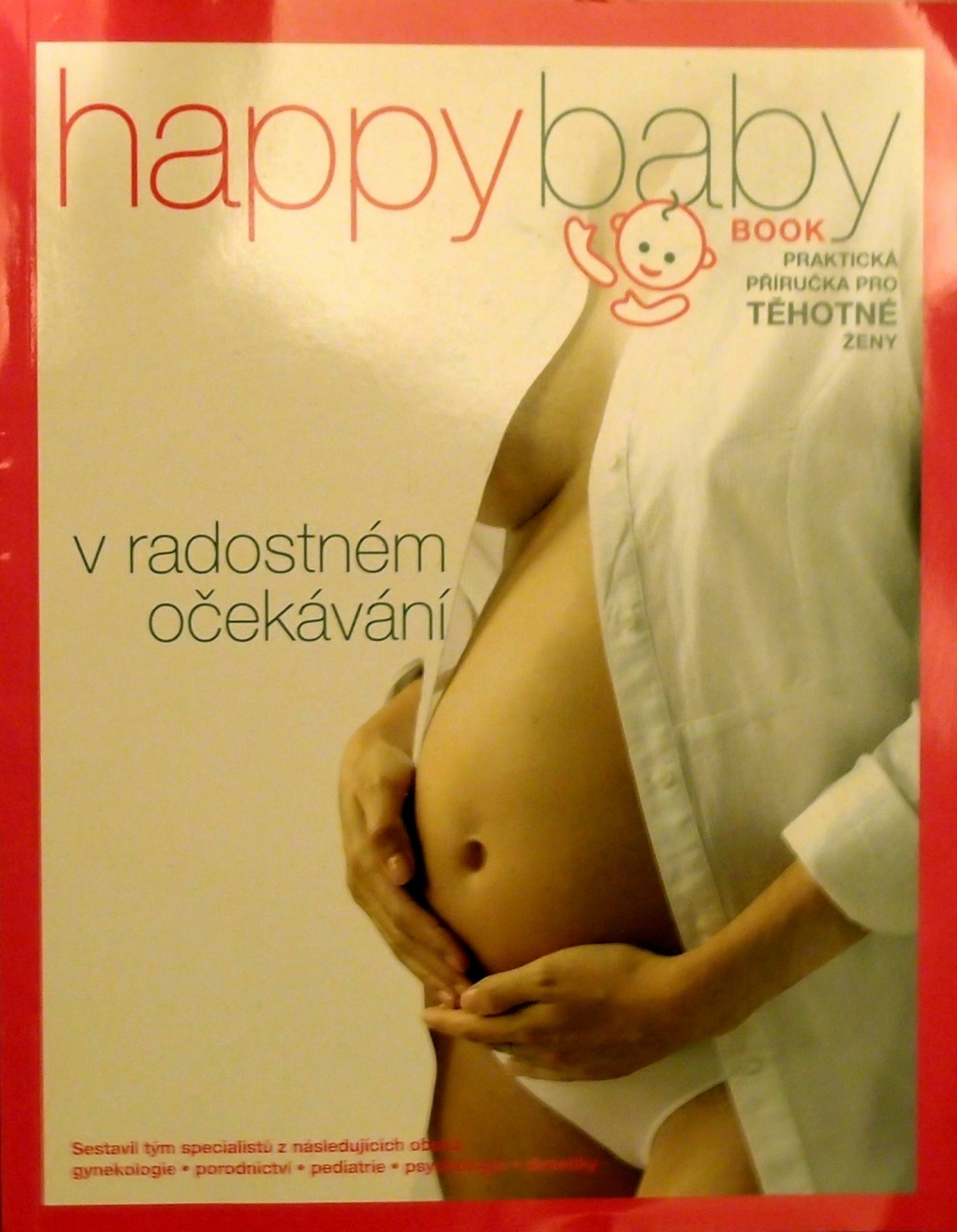 Happy baby book – V radostném očekávání