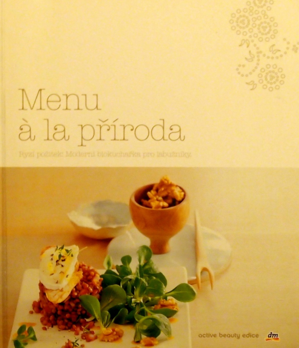 Menu à la příroda