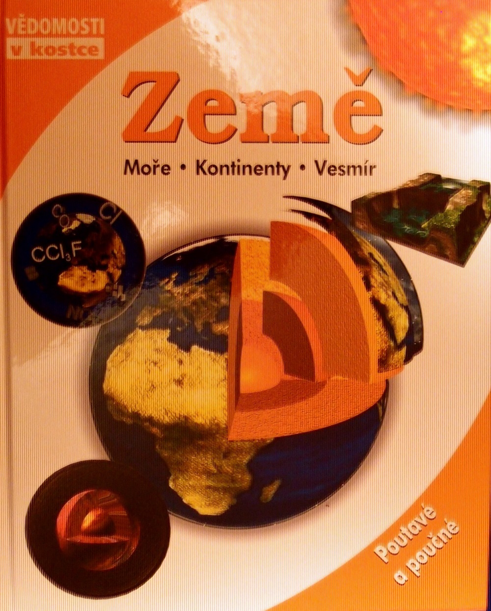 Země - moře, kontinenty, vesmír