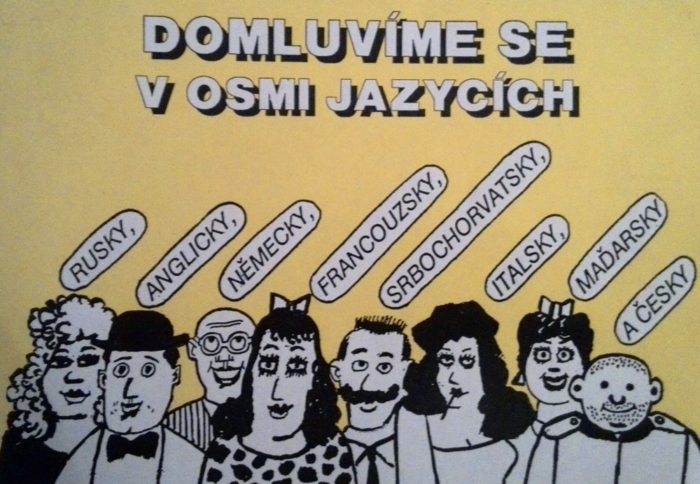 Domluvíme se v osmi jazycích