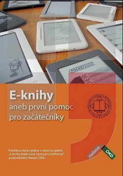 E-knihy, aneb, První pomoc pro začatečníky