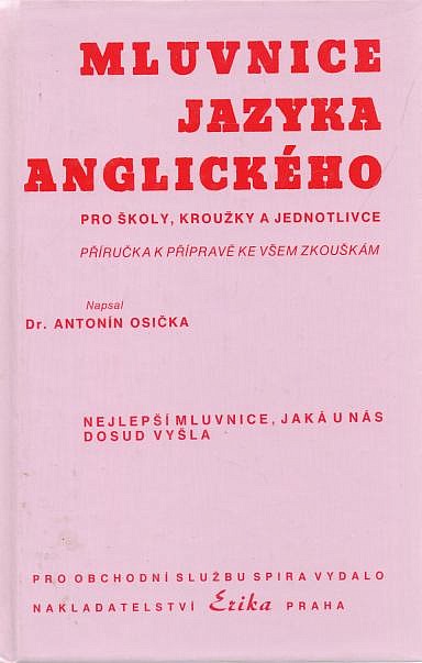 Mluvnice jazyka anglického pro školy, kroužky a jednotlivce