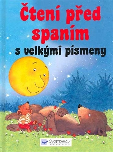 Čtení před spaním s velkými písmeny