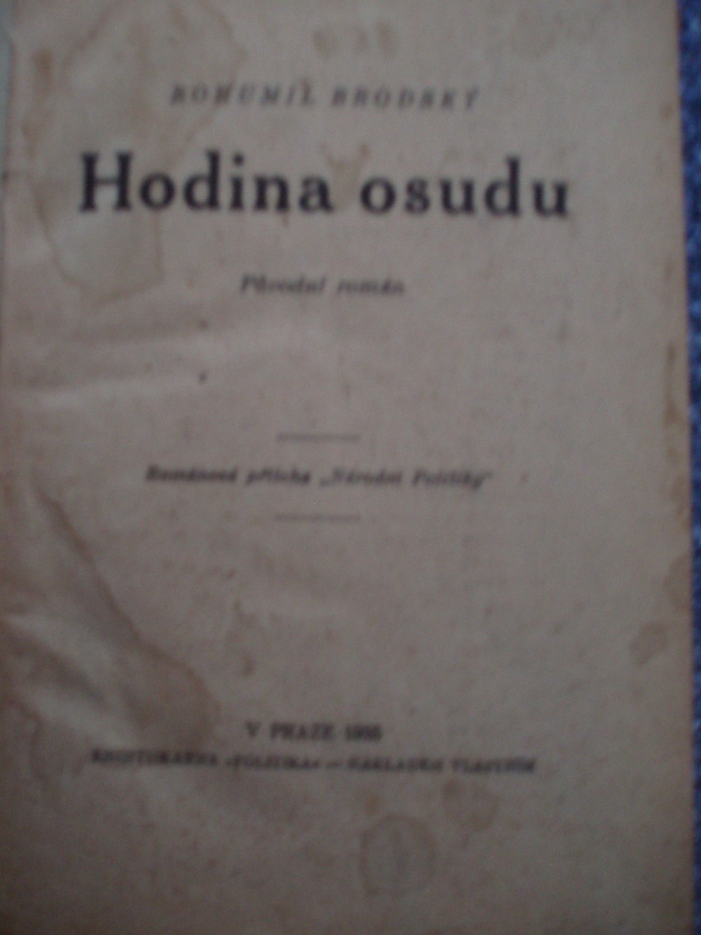 Hodina osudu