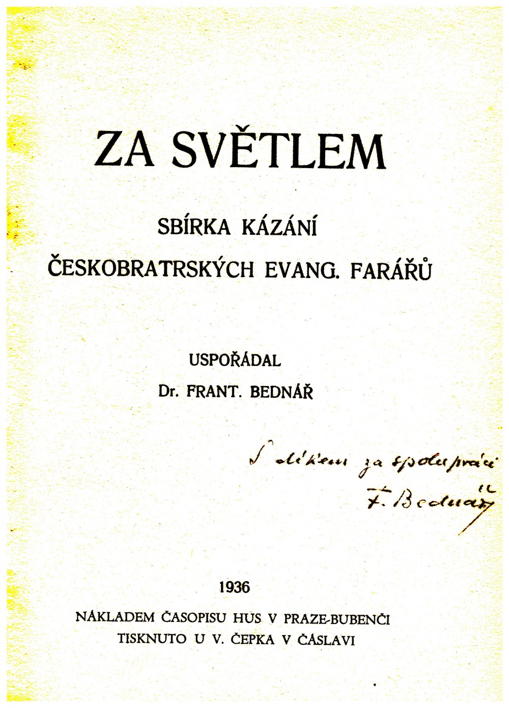 Za světlem