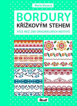 Bordury křížkovým stehem