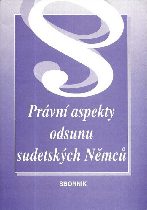 Právní aspekty odsunu sudetských Němců