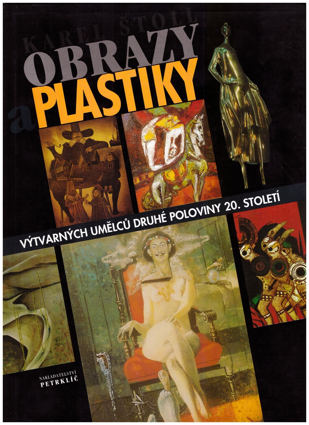 Obrazy a plastiky výtvarných umělců 2. poloviny 20. století