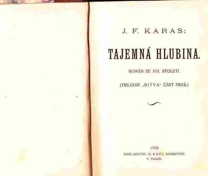 Tajemná Hlubina