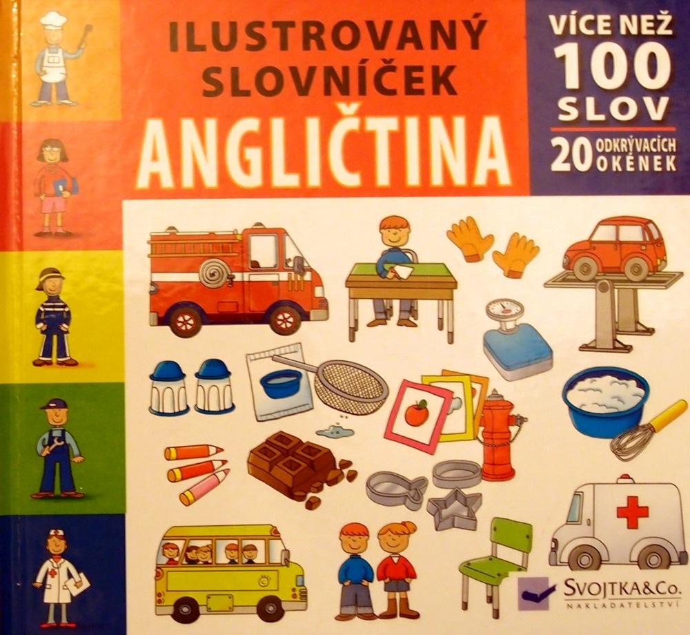 Ilustrovaný slovníček ANGLIČTINA