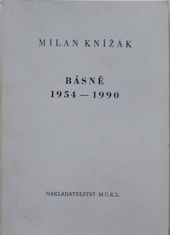 Básně 1954 - 1990