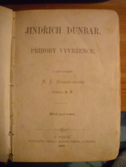 Jindřich Dunbar - Příhody vyvržence