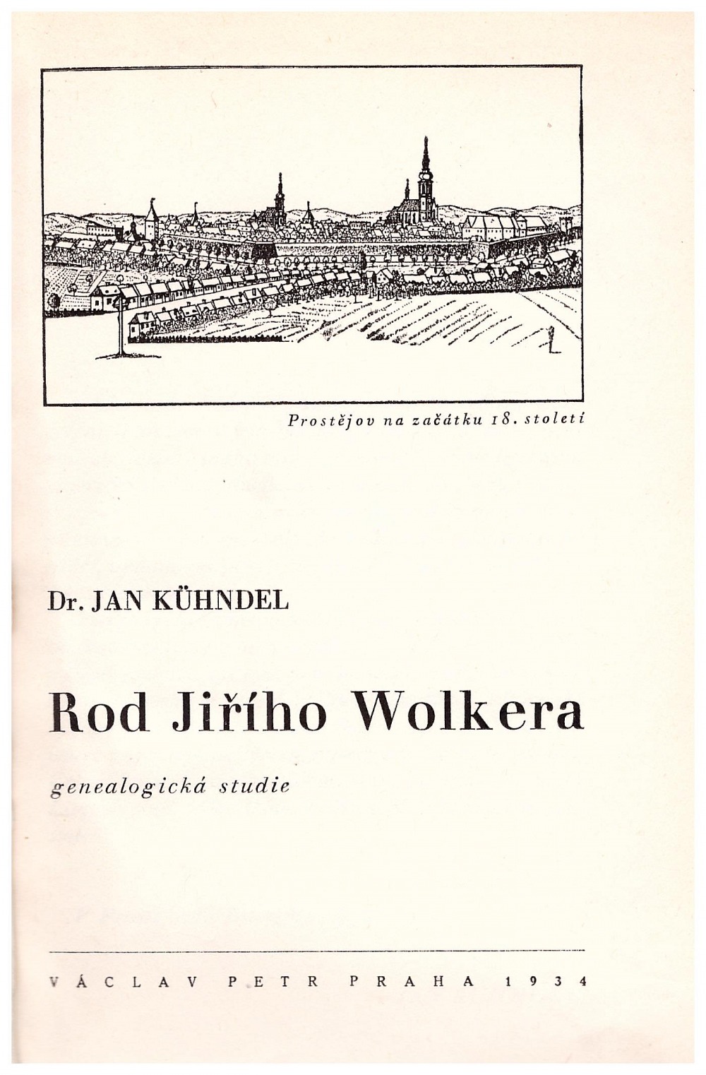 Rod Jiřího Wolkera