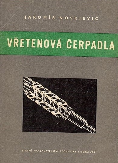 Vřetenová čerpadla