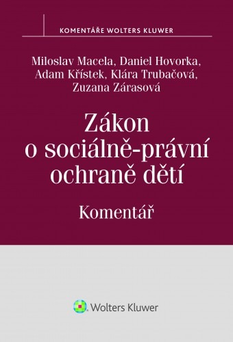 Zákon o sociálně-právní ochraně dětí (č. 359/1999 Sb.)