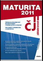 Maturita 2011 -Čj