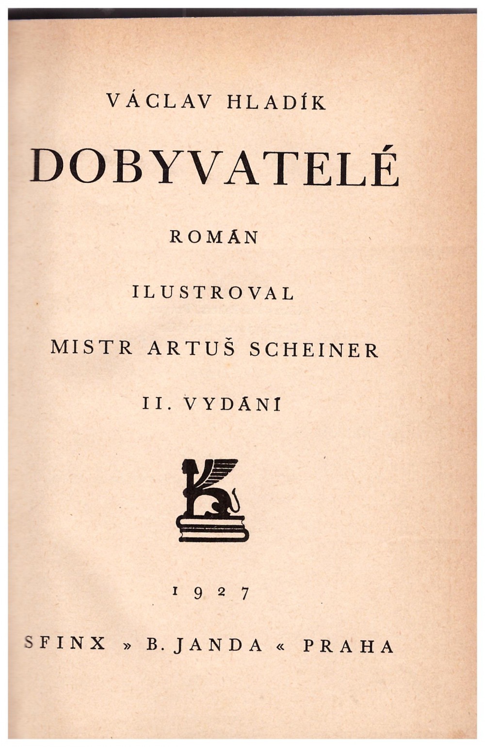 Dobyvatelé