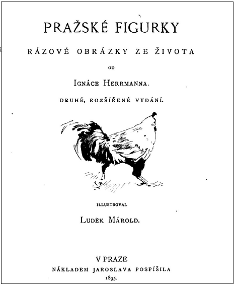 Pražské figurky: Rázové obrázky ze života