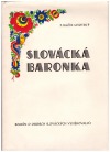 Slovácká baronka