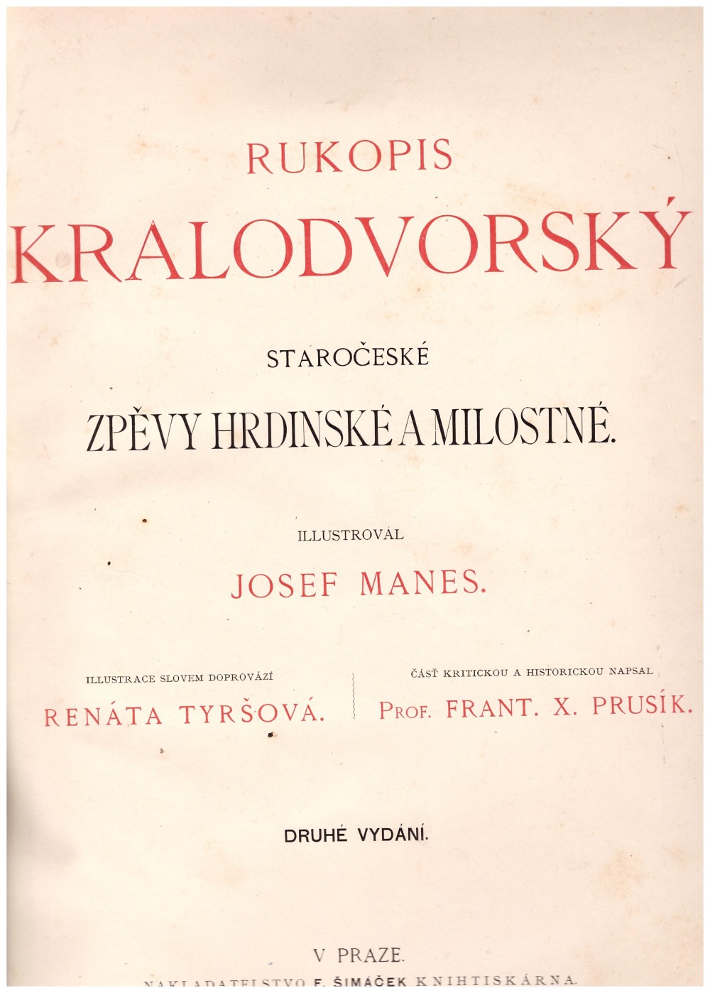 Rukopis kralodvorský