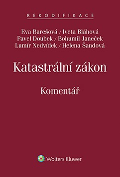 Katastrální zákon (č. 256/2013 Sb.) - Komentář